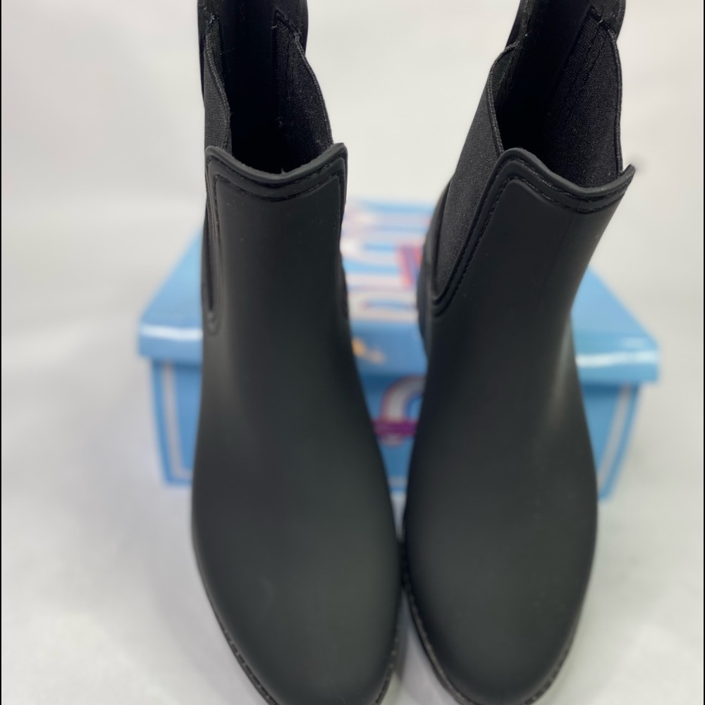 Cloudy Waterproof Chelsea Rain Boot Jeffery Campbell